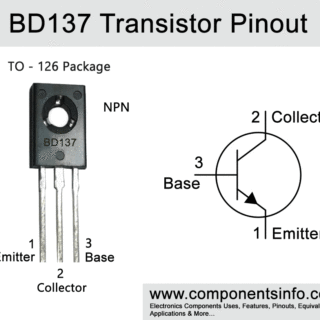 BD137 Transistor Pinout, Equivalent, Datasheet And More