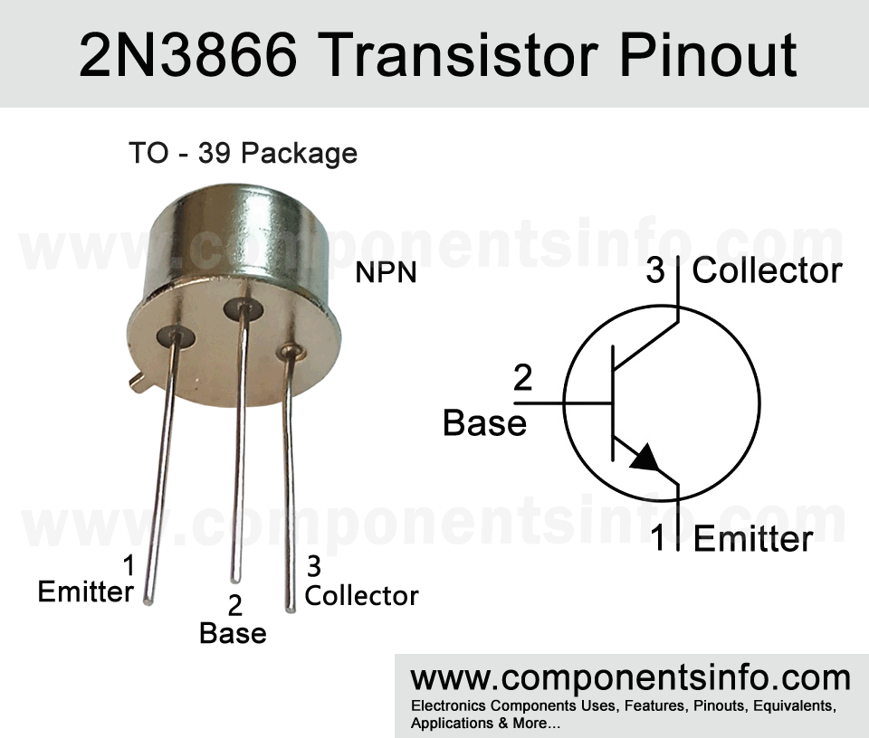 Transistor pinout - dubaikiza