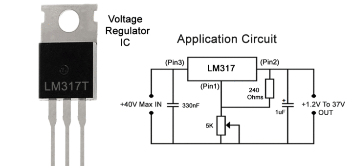 LM7805 Pinout, Equivalent, Datasheet, Applications, Features and More ...