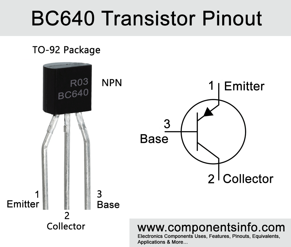 transistor pinout