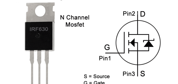 IRF840 Pinout, Equivalent, Explanation, Uses and Other Info