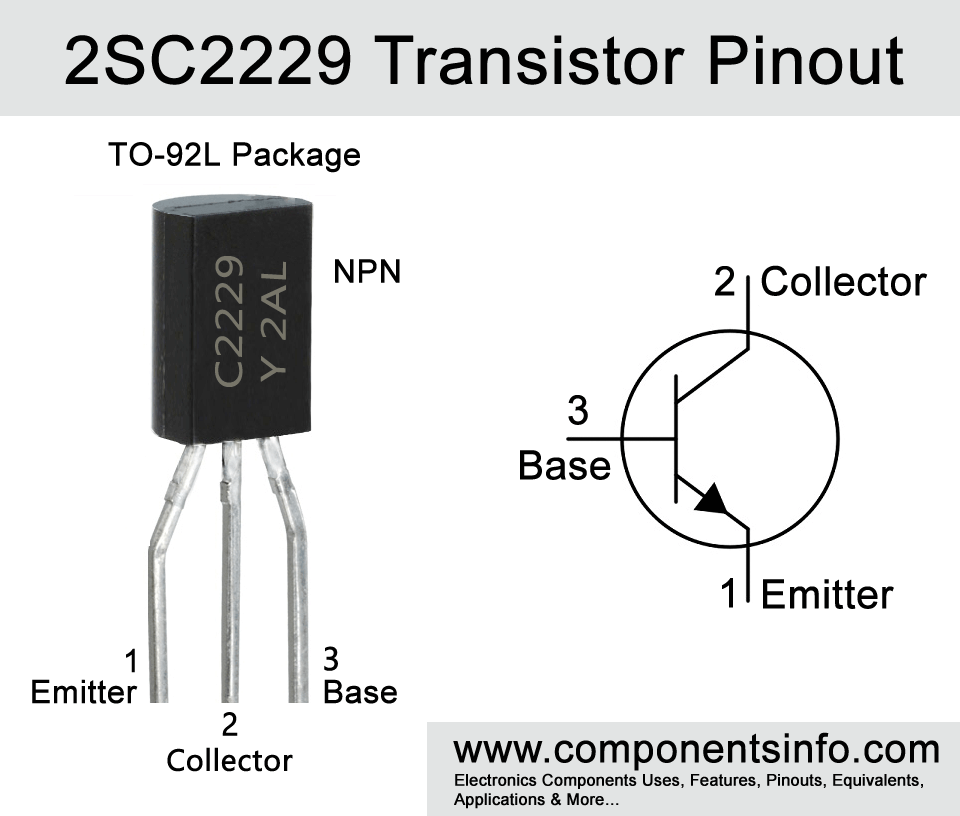 C Transistor Pinout Equivalent Features Applications | SexiezPicz Web Porn