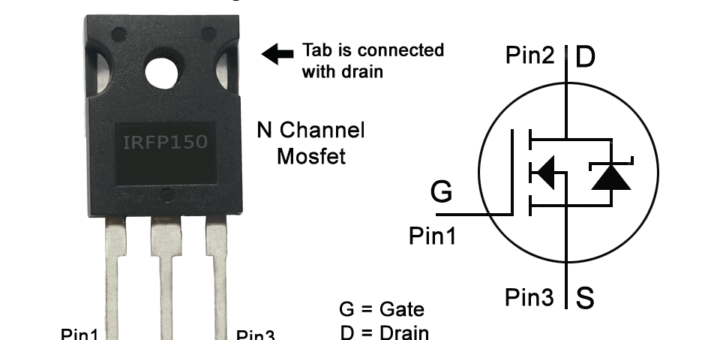 Irf1404 Pinout Equivalent Uses Features And Other Useful Information