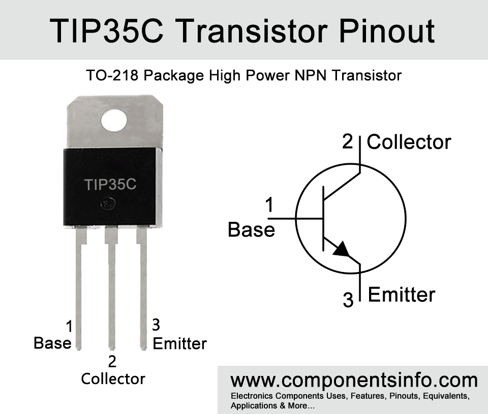 Tip C Transistor Pinout Equivalent Specs Datasheet More | Sexiz Pix