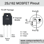 Components Info - Information about electronic components pinout ...