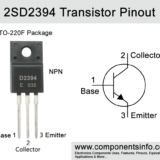 Components Info - Information about electronic components pinout ...