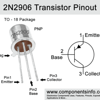 Components Info - Information about electronic components pinout ...